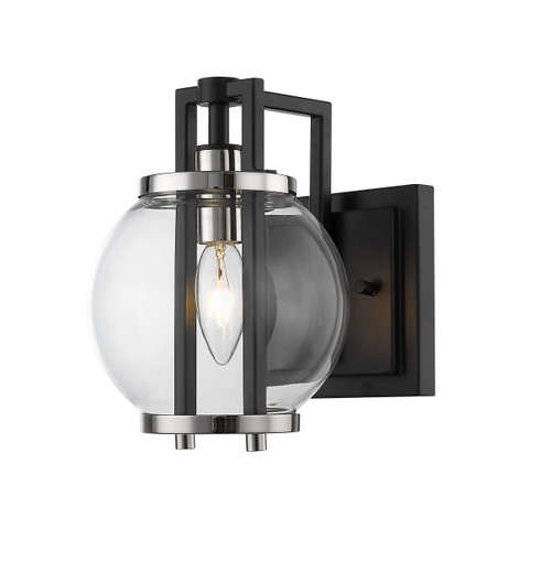 A photo of the Orbem 1-Light Wall Sconce By Modition Lighting