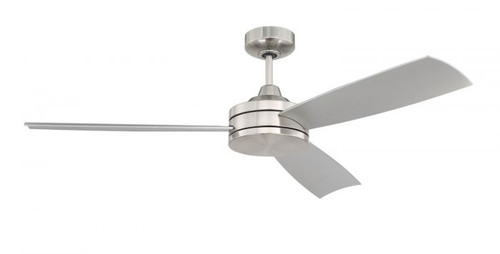 Craftmade Ceiling Fan Reviews       / Inspo 54 Brushed Nickel Ceiling Fan By Craftmade : Ophelia ceiling fan, craftmade ceiling fan pertaining to recent craftmade outdoor ceiling fans craftmade view photo 8 of 20.