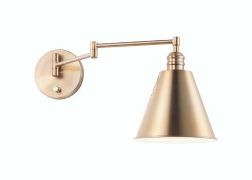 Library Swing Arm Wall Light - Vaughan Designs