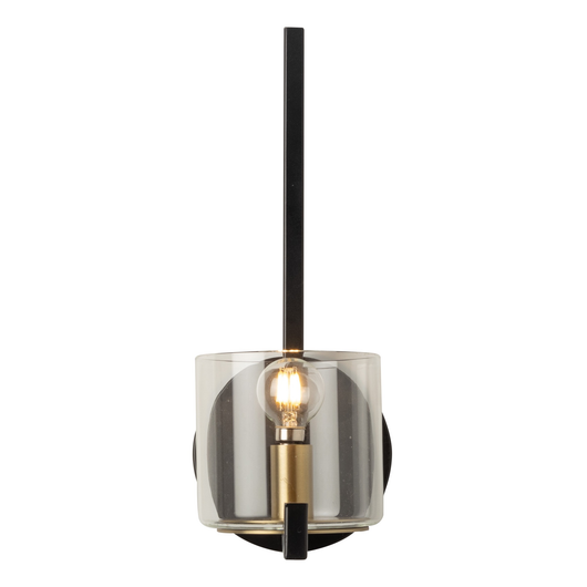 Longfellow 2-Light Wall Sconce in Burnished Brass : 401HY0X