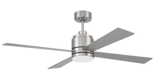 McCoy 52" 4 Blade Indoor LED Ceiling Fan by Craftmade Fans