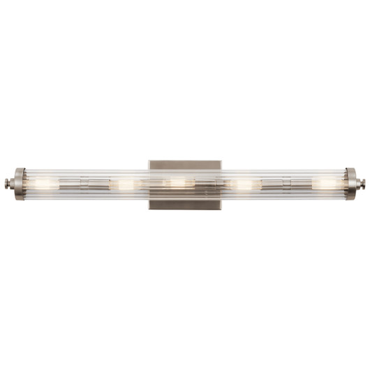 45650, Azores 5-Light 32" Vanity Light By Kichler Lighting