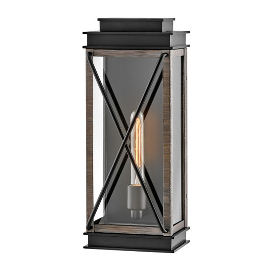 Pearson 1-Light 14 Medium Burnished Bronze Outdoor Sconce By