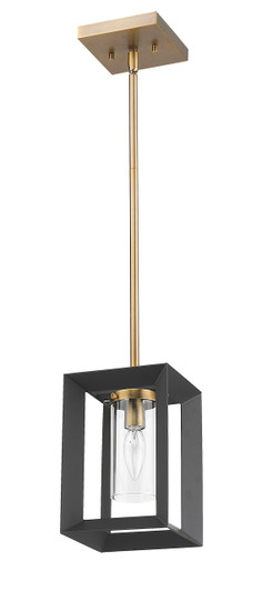 Lipa 4-Light Two Toned Pendant By Mirage Lighting