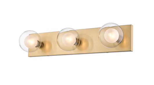 Happisburgh Bulkhead Outdoor & Bathroom Sconce Wall Light Solid Brass 10  Inch -  Canada