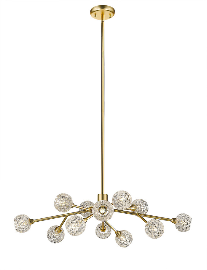 Papillon 12-Light Chandelier By Modition