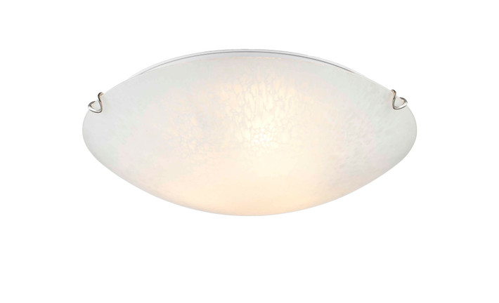 A photo of the Water 3-Light Flush Mount By Mirage Lighting