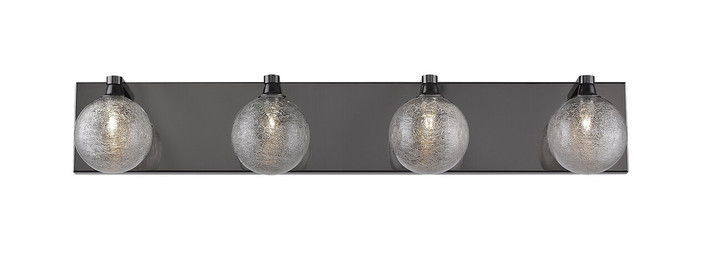 Christeline 4-Light Vanity Light By Mirage Lighting