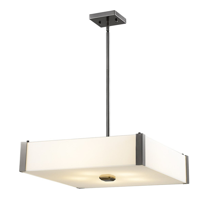 A photo of the Novel 5-Light Pendant By Mirage Lighting