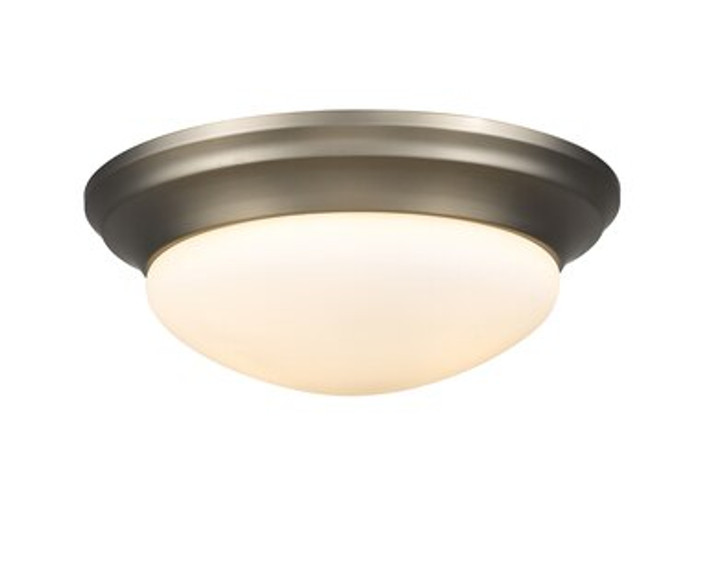 A photo of the Cambron 2-Light Flush Mount By Mirage Lighting