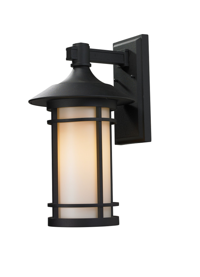 A photo of the Adams Large Outdoor Wall Mount By Mirage Lighting