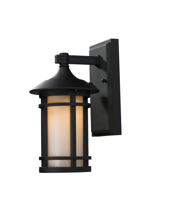 A photo of the Adams Small Outdoor Wall Mount By Mirage Lighting