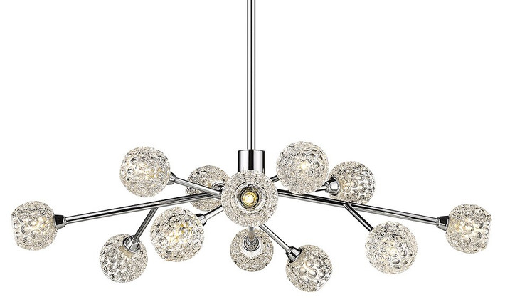12 Light Dining Fixture by Mirage Lighting 396-12P