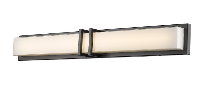 Coupe 32W Replaceable Integrated LED Vanity Light By Mirage Lighting