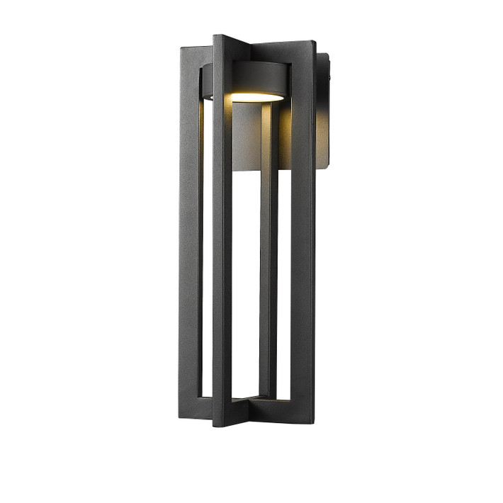 Portal Stainless Steel Outdoor Wall Mount With Replaceable LED Module By Mirage Lighting