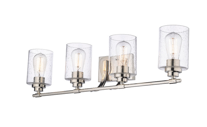 Lola 4 Light Vanity by Mirage Lighting