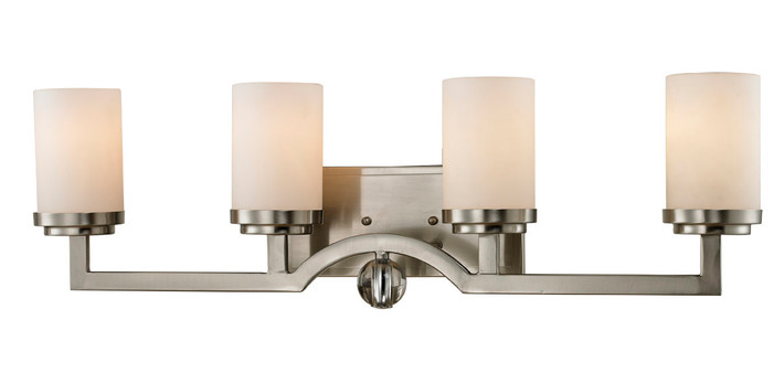 A photo of the Bella 4-Light Vanity Light By Mirage Lighting
