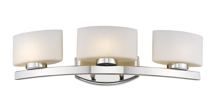 Healy 3-Light Bathroom Vanity Light By Mirage Lighting