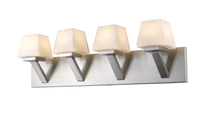 A photo of the Juliette 4-Light Vanity Light By Mirage Lighting