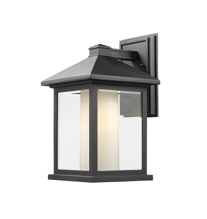 A photo of the Tommy 1-Light Outdoor Small Wall Mount By Mirage Lighting