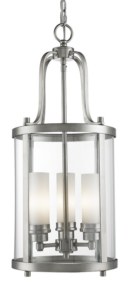 A photo of the Davenport 3-Light Pendant By Mirage Lighting