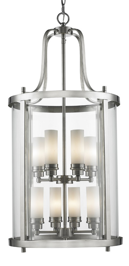 A photo of the Davenport 8-Light Pendant By Mirage Lighting