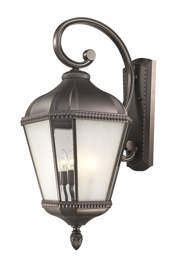 A photo of the Port 4-Light Outdoor Wall Mount By Mirage Lighting