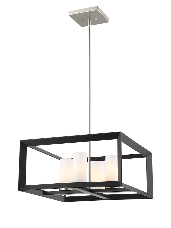 Lipa 4-Light Pendant By Mirage Lighting