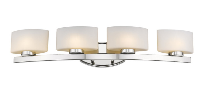 Healy 4-Light Vanity Light By Mirage Lighting