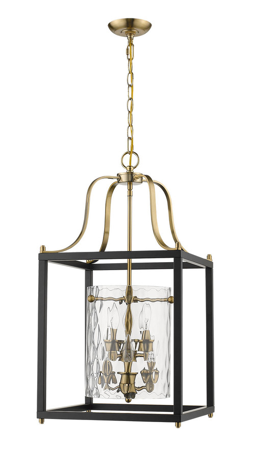 Delilah 6-Light Pendant By Mirage Lighting