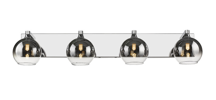 Unite 4-Light Vanity Light By Mirage Lighting