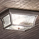 Outdoor Flush Mount Light