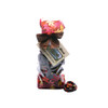 Dark Chocolate  Autumn Tiny Pretzel Twists Gift Bag