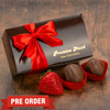 Milk Chocolate Covered Strawberries 1`/2 Pound Box