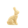 2.5 oz Solid Chocolate Sitting Bunny
