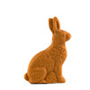 6 oz Solid Chocolate Sitting Bunny