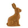 13 oz Solid Chocolate Sitting Bunny