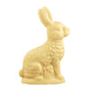 13 oz Solid Chocolate Sitting Bunny