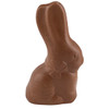 4 oz Semi Solid Milk Chocolate Foil  Sitting Bunny
