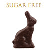 SUGAR FREE DARK CHOCOLATE BUNNY