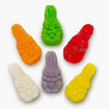 These cute gummi bunnies are coated in a subtle sanding sugar and are perfect for adding a bit of extra sweetness to your Easter basket.