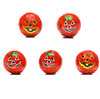 Milk Chocolate Rice Crispy Balls foil wrapped for Halloween