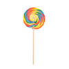 Rainbow Swirl Whirly Lollipop