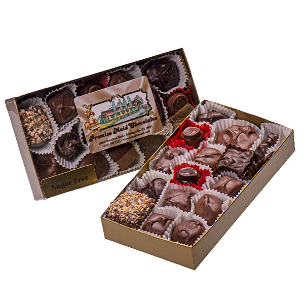 1/2 lb. Sugar Free Assortment Gift Box