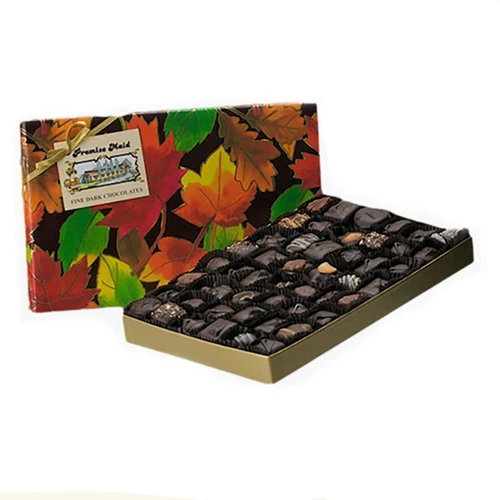 Dark Chocolate 1.5 lb. Autumn Assortment Gift Box