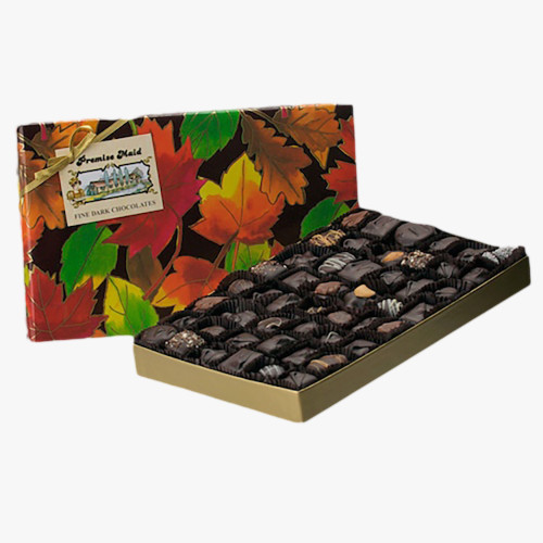 Dark Chocolate 1.5 lb. Autumn Assortment Gift Box