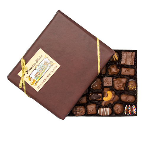 3/4 Milk Chocolate Classic Assortment Gift Box 3/4 Milk Chocolate Classic Assortment Gift Box