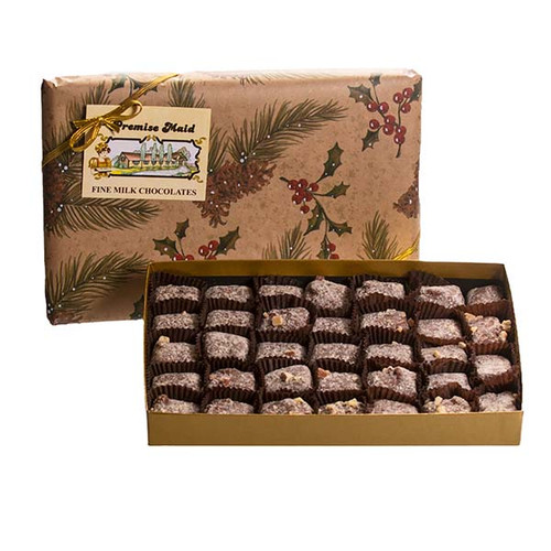 Almond Rolled Almond Butter Crunch Gift Box