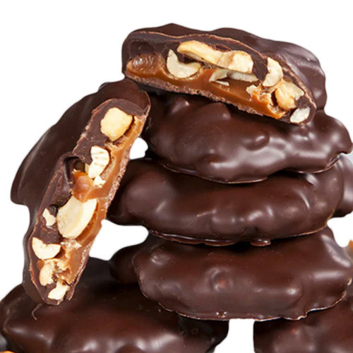 Cashew Turtles 1/2 lb Gift Box Cashew Turtles 1/2 lb Gift Box