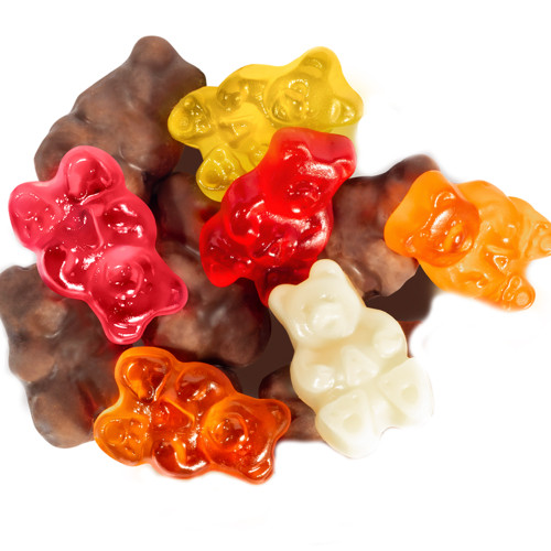Chocolate Covered Gummy Bears Milk Chocolate Chocolate Covered Gummy Bears Milk Chocolate